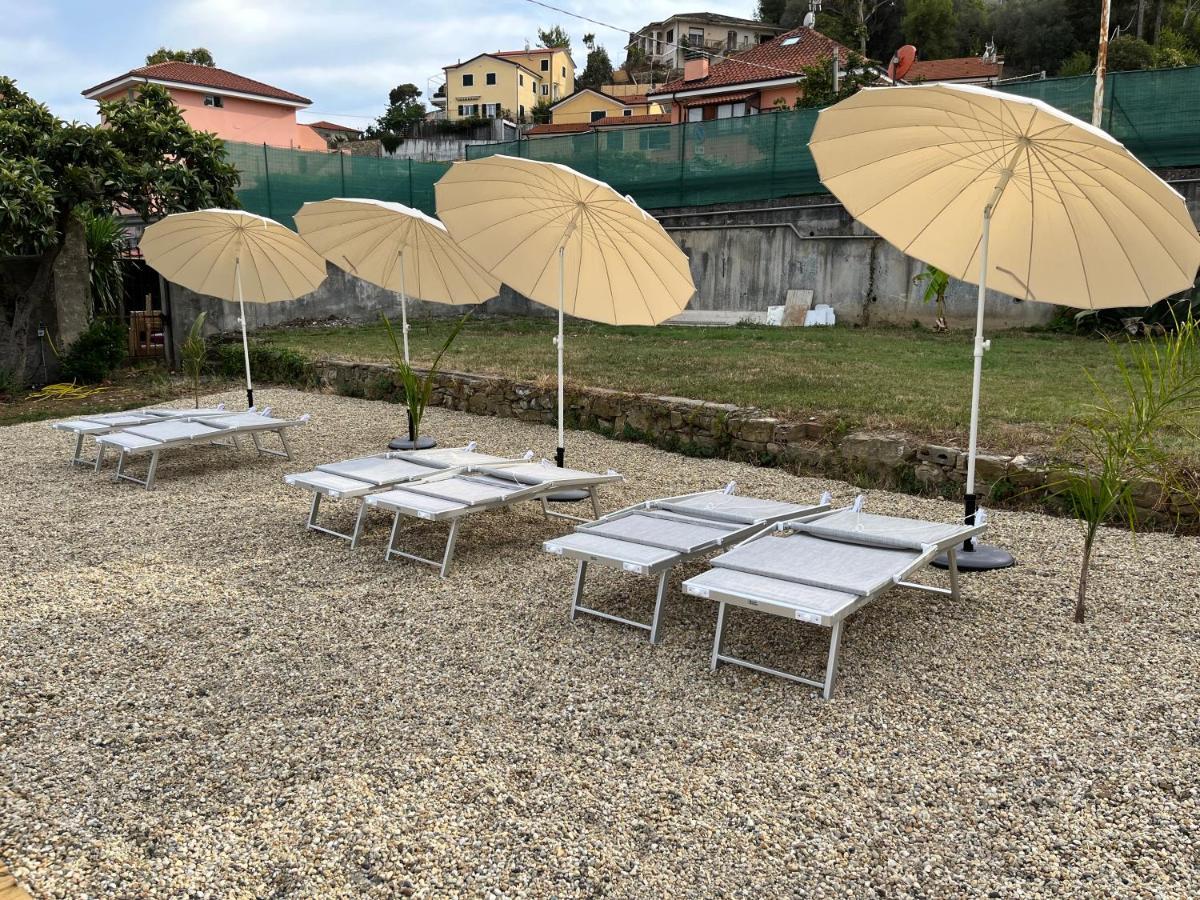 Il Gattino Di Porto - Apt 1 - Monolocale Veranda Piscina 임페리아 외부 사진