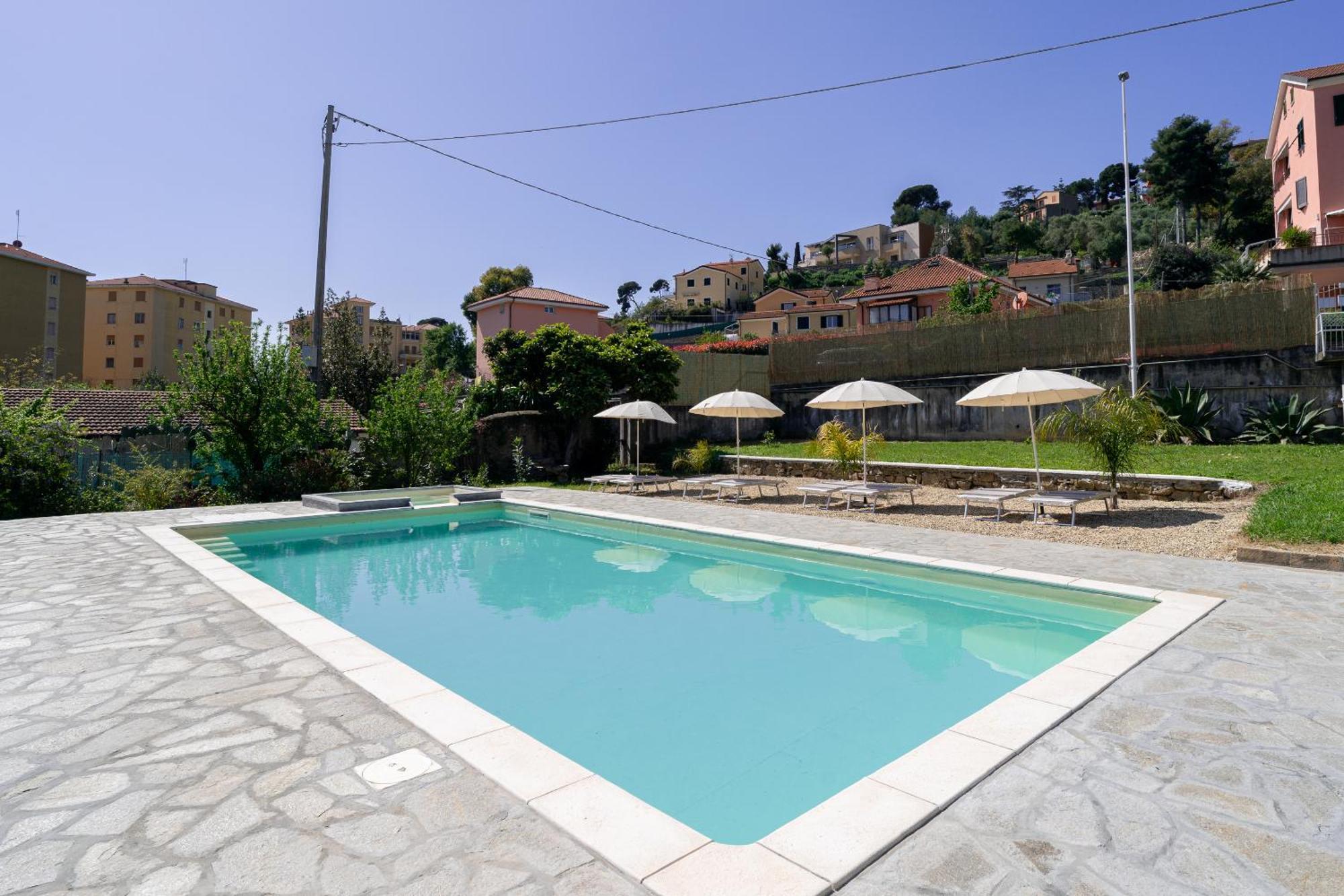 Il Gattino Di Porto - Apt 1 - Monolocale Veranda Piscina 임페리아 외부 사진