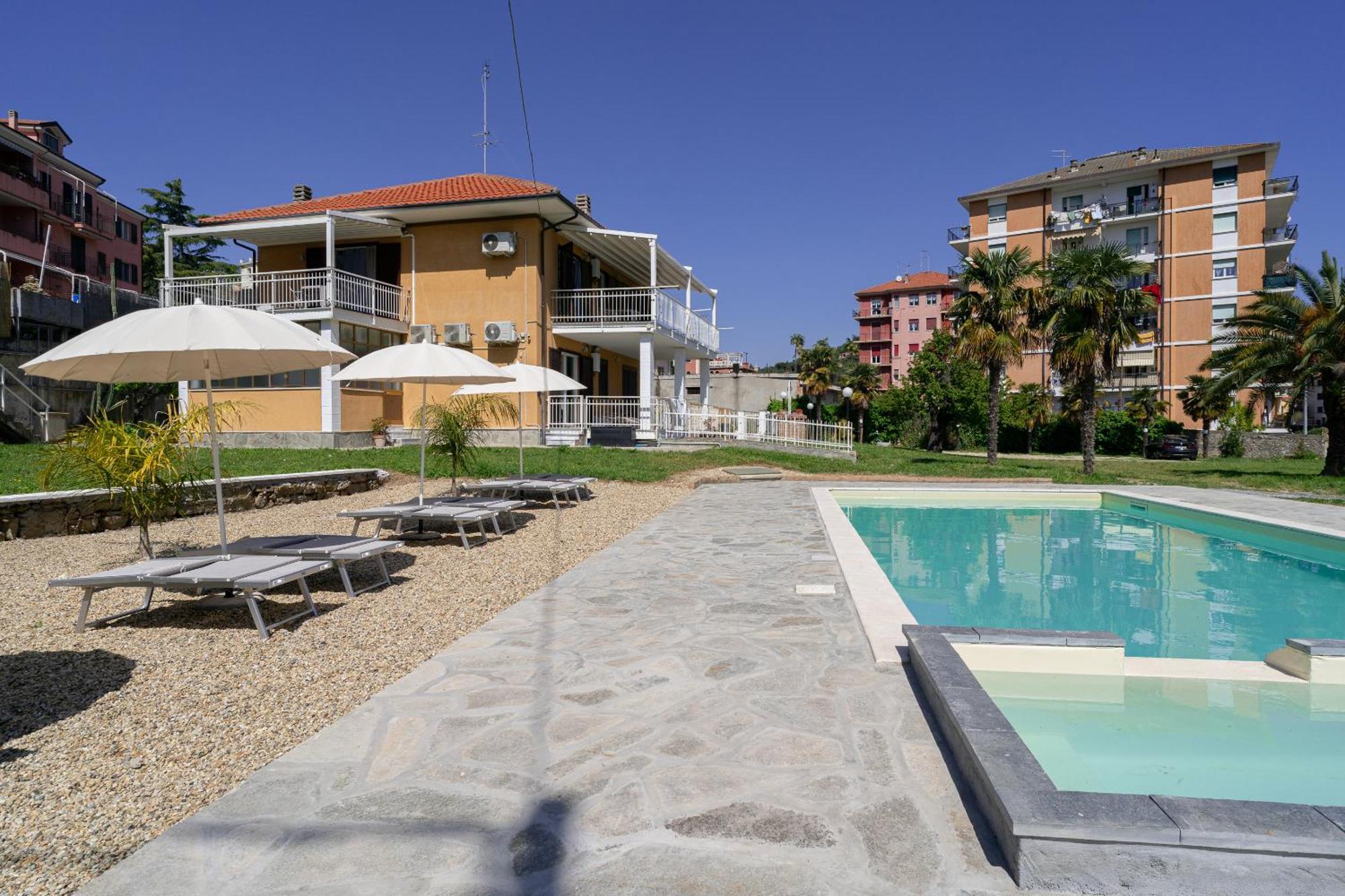 Il Gattino Di Porto - Apt 1 - Monolocale Veranda Piscina 임페리아 외부 사진